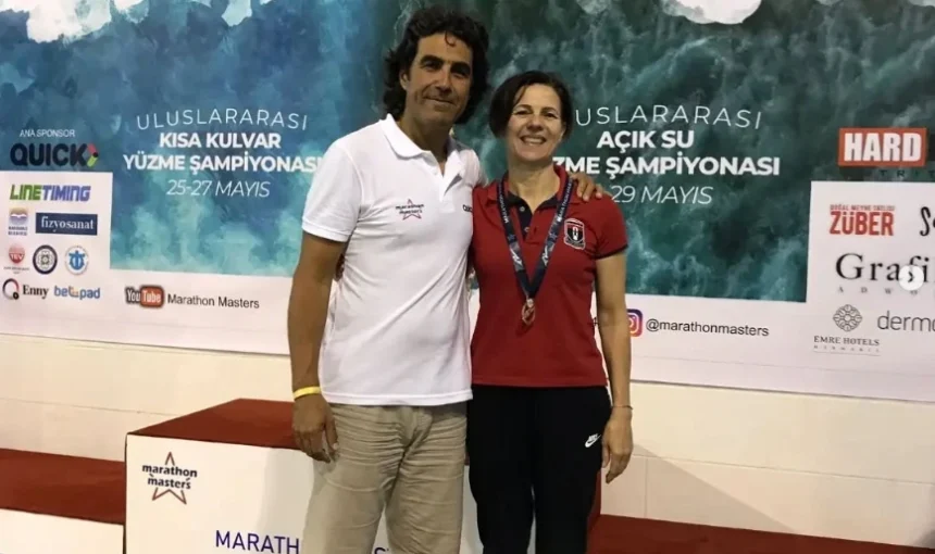 200 Kelebek Avrupa Şampiyonu: Pınar Sapsağlam İdel